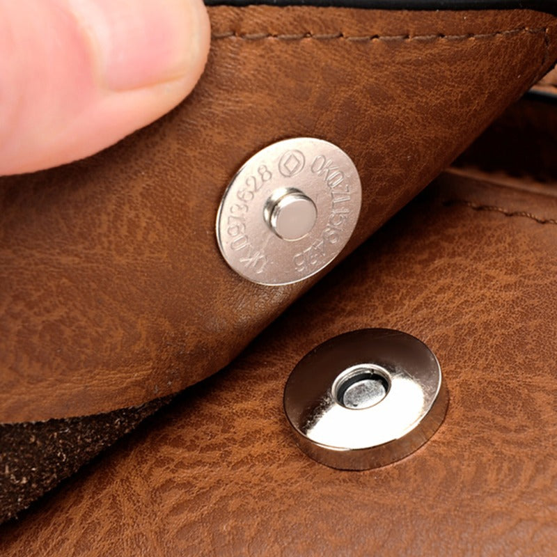 sac à main en cuir simple et élégant