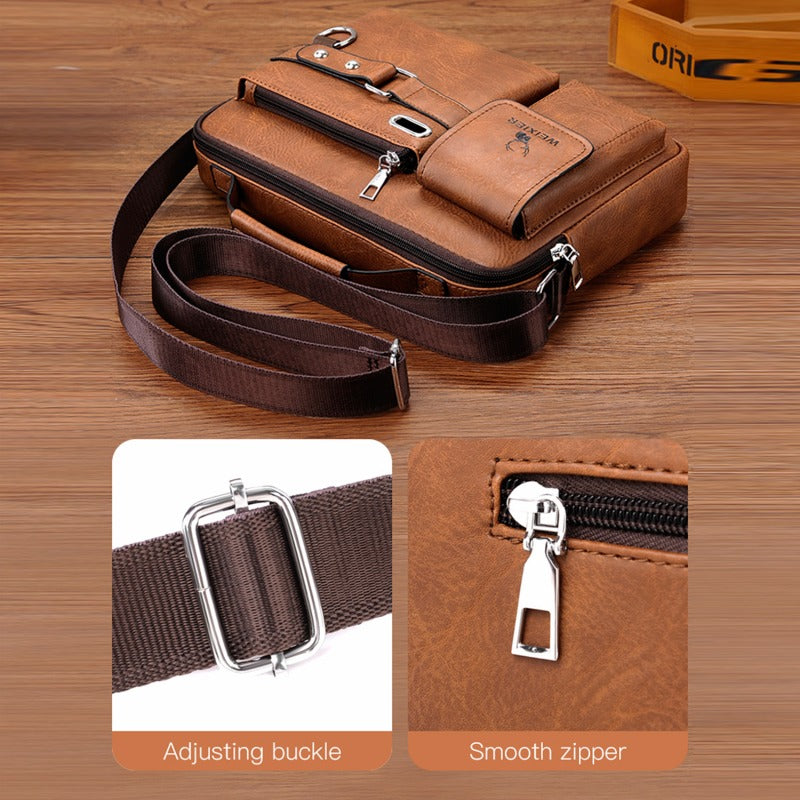 sac à main en cuir simple et élégant