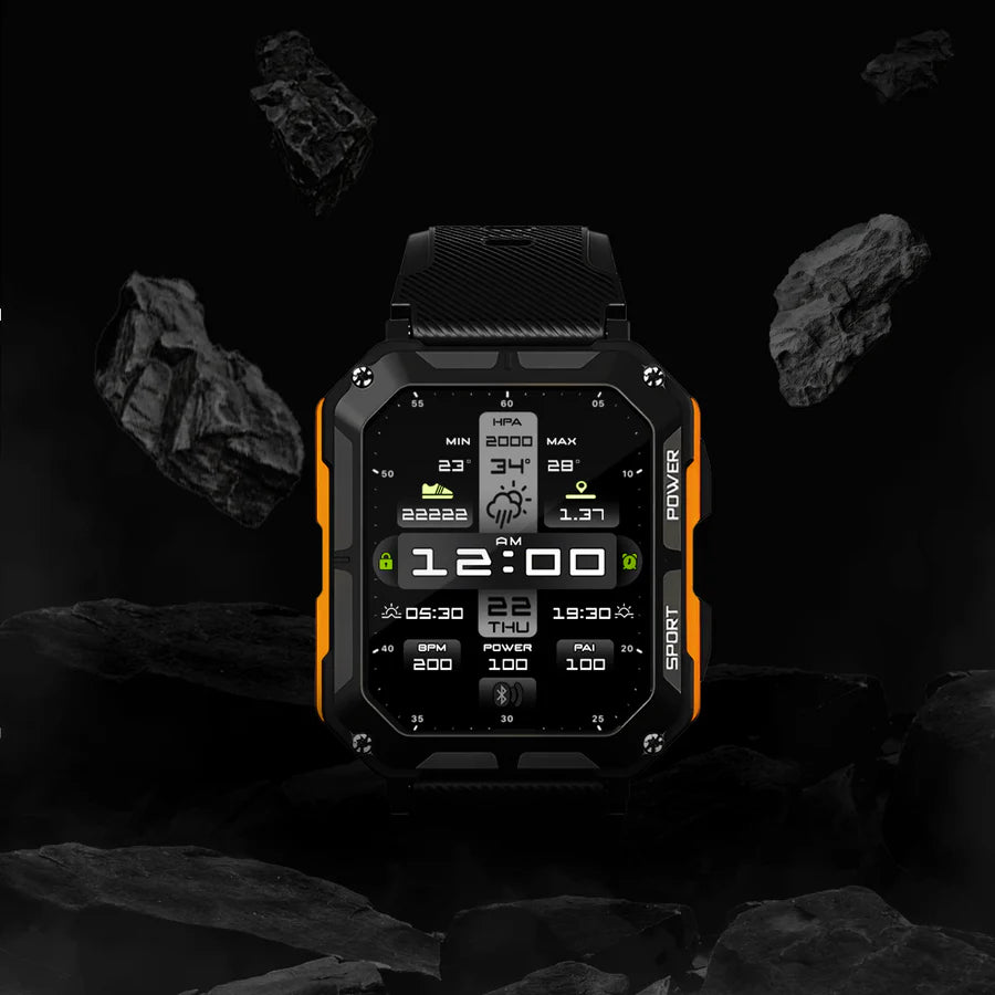 La montre intelligente indestructible G