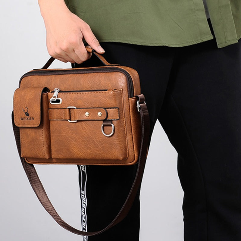 sac à main en cuir simple et élégant