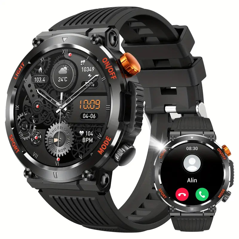 Montre Intelligente Avec Lampe De Poche ML