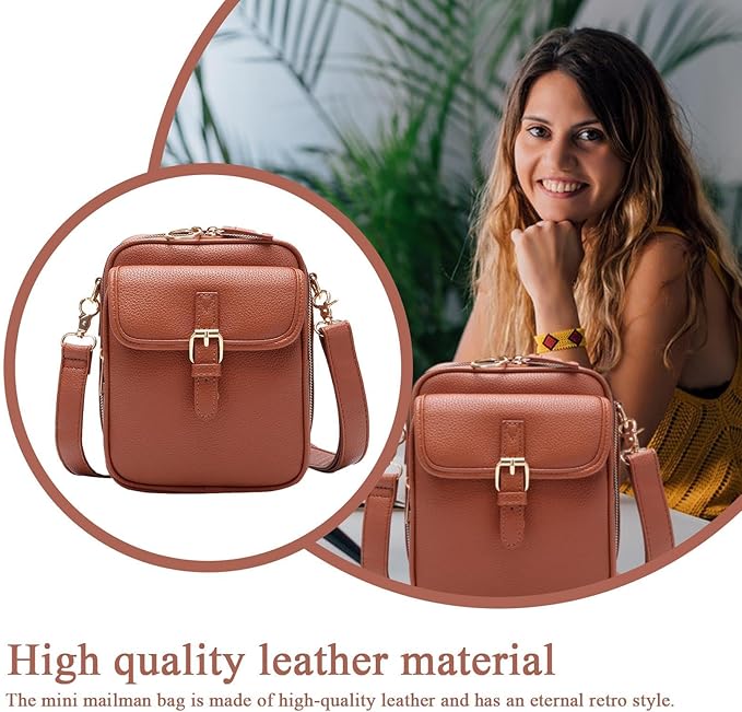 Sac bandoulière vintage 3 en 1