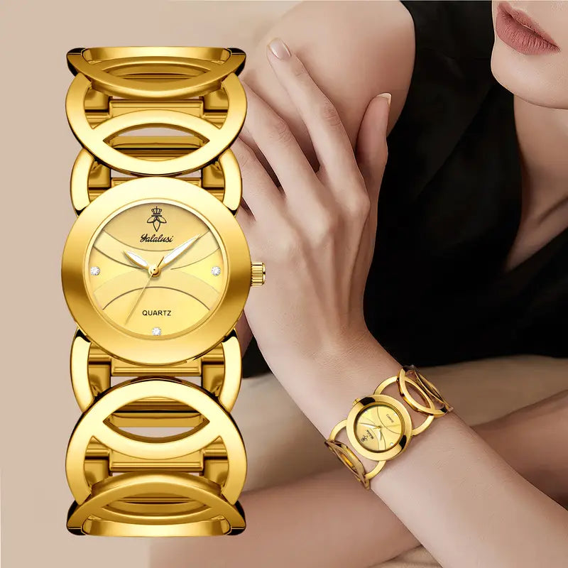 La montre YaLaLuSi Élégance au poignet