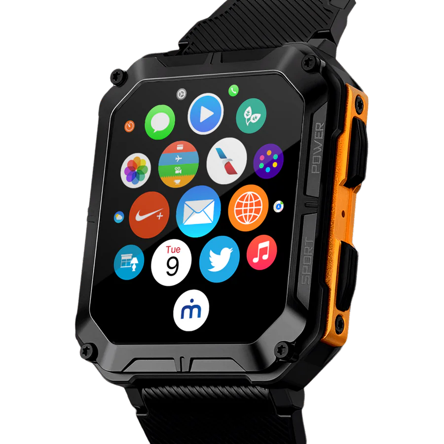 La montre intelligente indestructible G