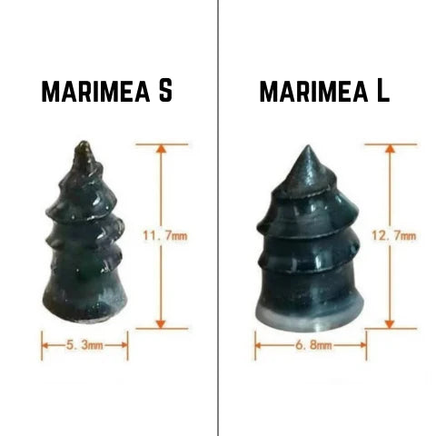 Kit de vulcanisation rapide - Lot de 10 rustines filetées