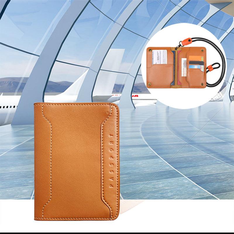 Portefeuille multifonctionnel en cuir de vache GA