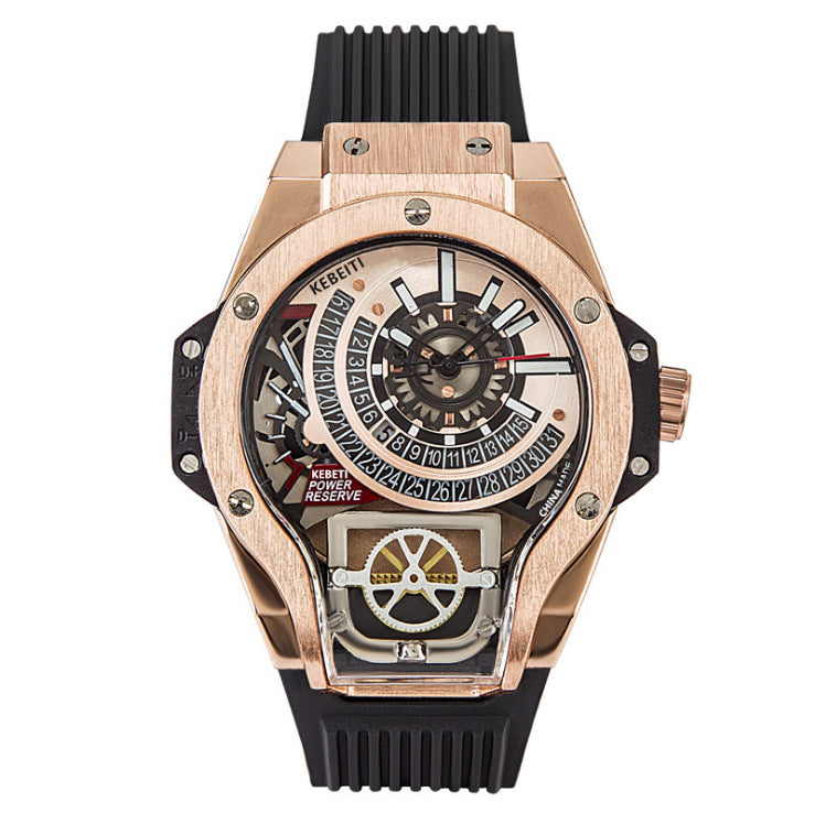 Montre à Quartz à grand cadran étanche gabon