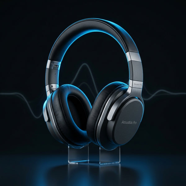 Studio-Grade Active Noise Cancelling Wireless Headphones