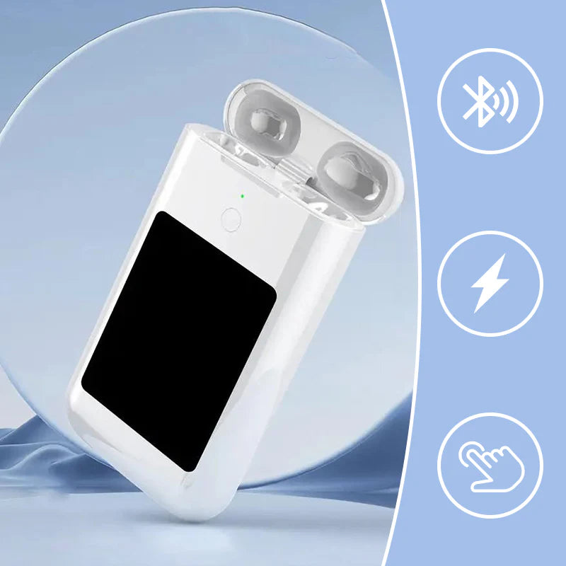 Chargeur portable 3 en 1 Écouteurs Bluetooth multimédias