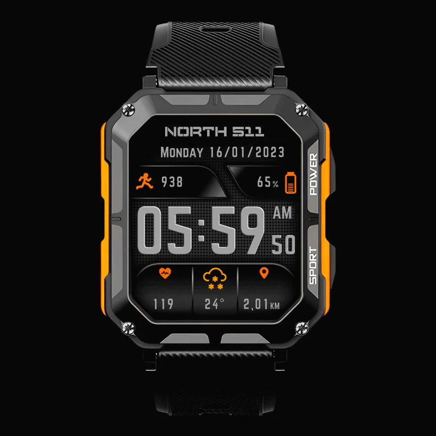 La montre intelligente indestructible G