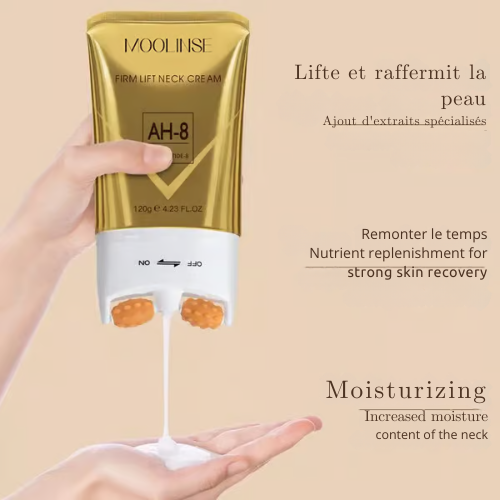 Crème raffermissante et liftante pour le cou, SN