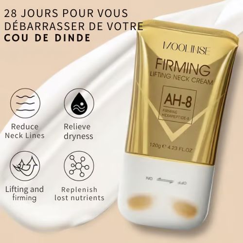 Crème raffermissante et liftante pour le cou, SN