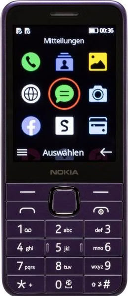 Nokia 235  – Simplicité, Endurance et Élégance au Quotidien B