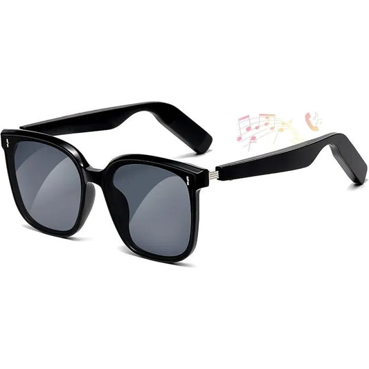 Lunettes Connectées Anti Lumière Bleue : Traduction+recorde+music