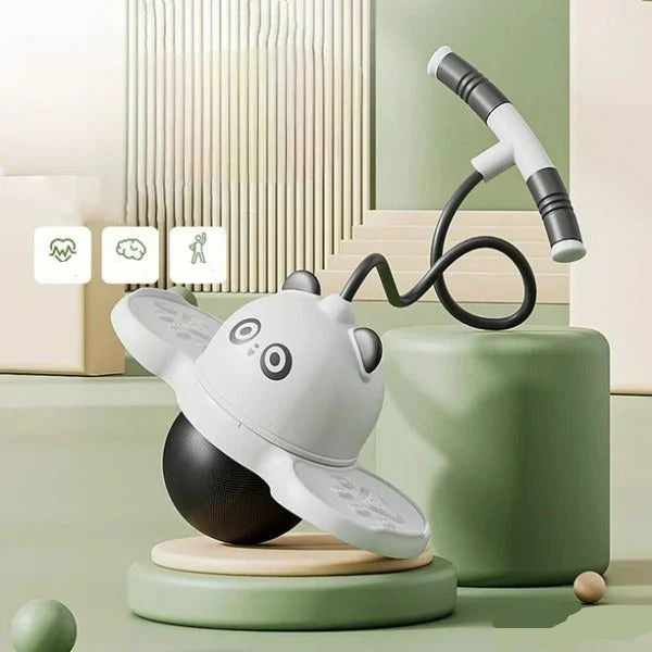 Balle sautante Panda Magique