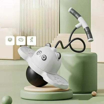 Balle sautante Panda Magique