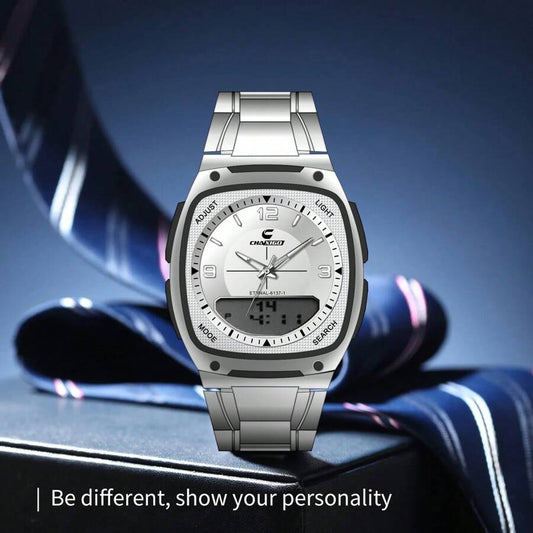 Chaxigo Montre à quartz et Electric  pour hommes