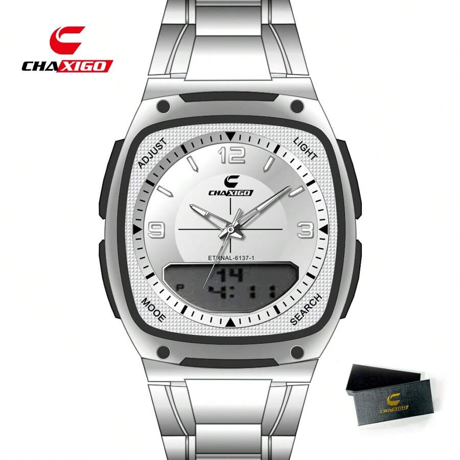 Montre à quartz et Electric et portefeuille cuir