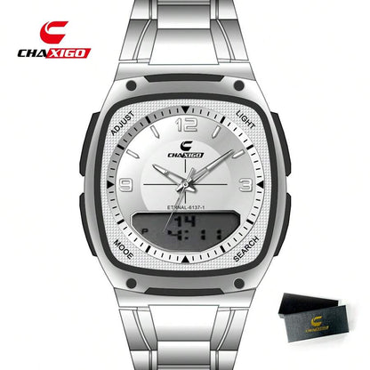 Montre à quartz et Electric et portefeuille cuir