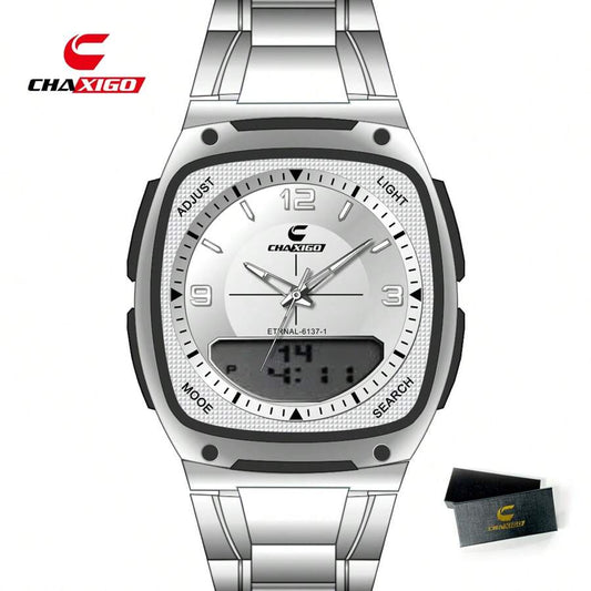 Montre à quartz et Electric et portefeuille cuir