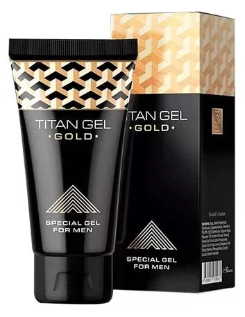 TITAN GEL Augmentez votre taille et votre puissance