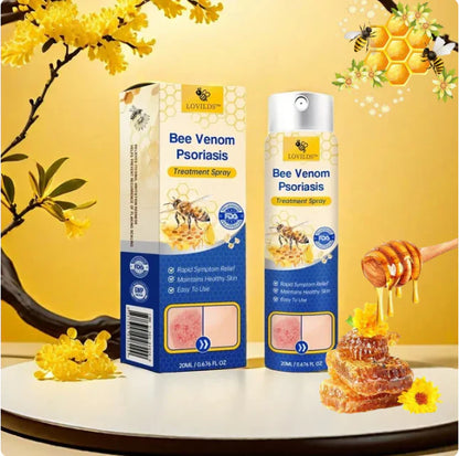 Spray contre le psoriasis LOVILDS™ PsoriaHeal (Pack 2 pièce) g