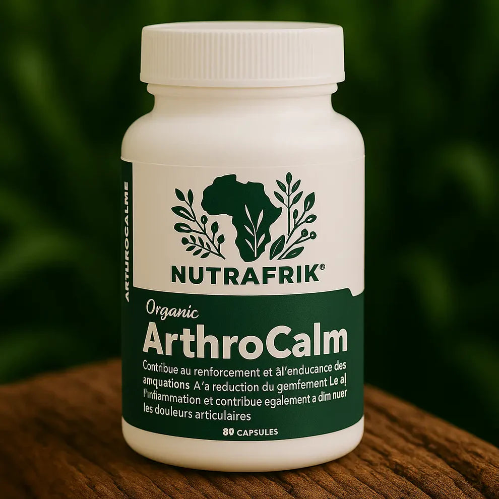 ArthroCalm Nutrafrik - soulage les douleurs articulaires et musculaires