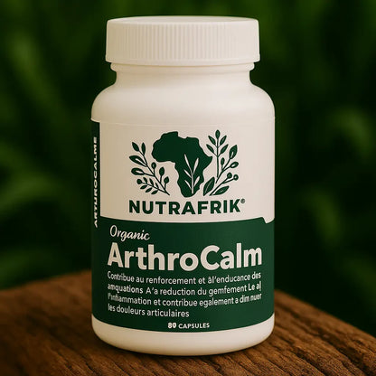 ArthroCalm Nutrafrik - soulage les douleurs articulaires et musculaires