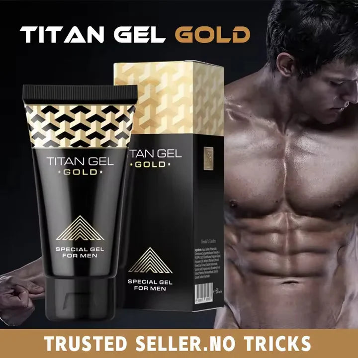 TITAN GEL Augmentez votre taille et votre puissance