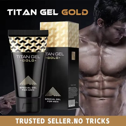 TITAN GEL Augmentez votre taille et votre puissance