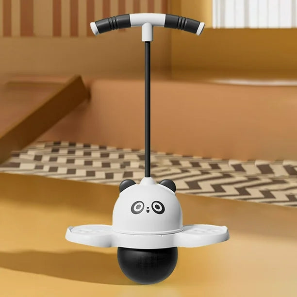 Balle sautante Panda Magique