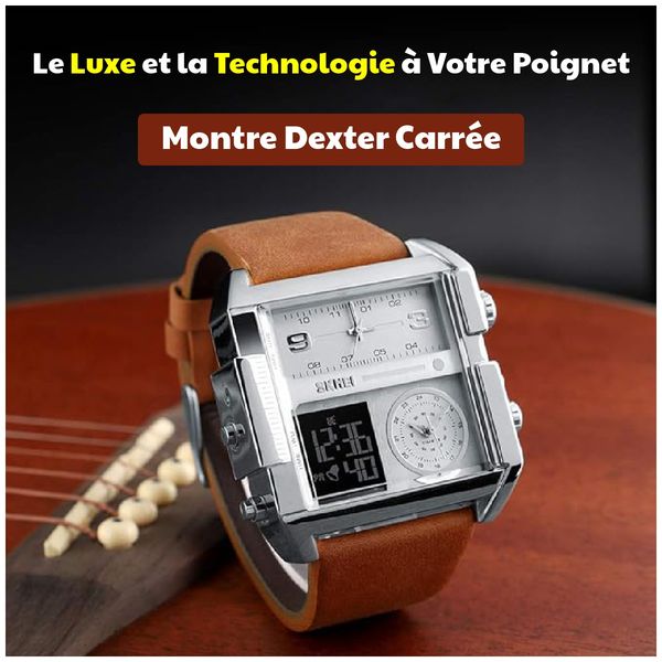 Montre Classique 3 en 1