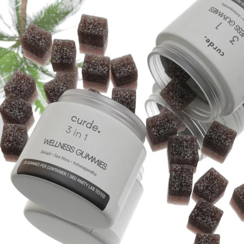 Gummies bien-être 3 en 1