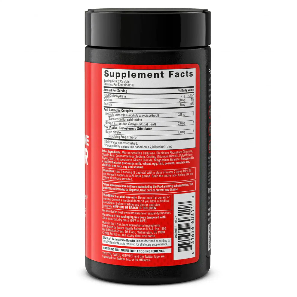 Testomax™ – Testosterone Booster naturel pour hommes CI
