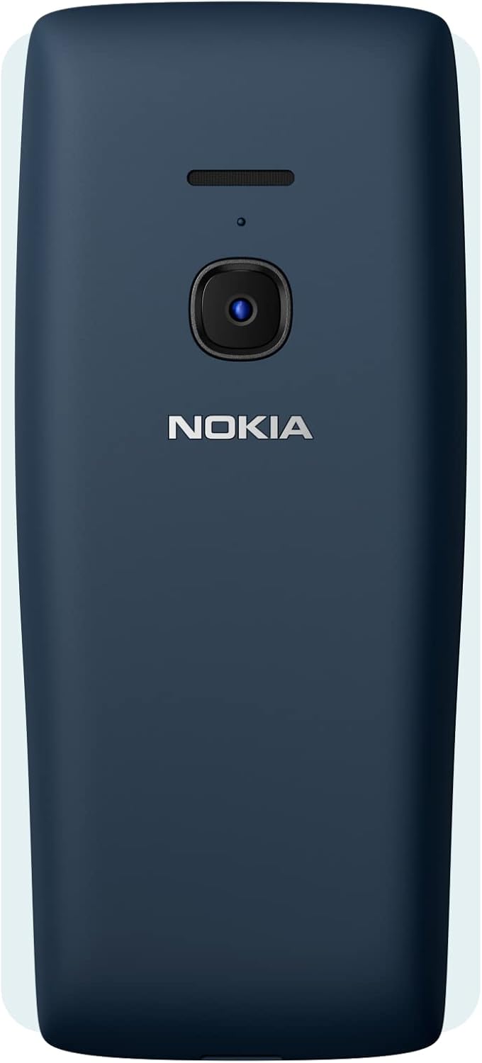 Nokia 8210 4G – Le Retour du Classique Légendaire 🔵