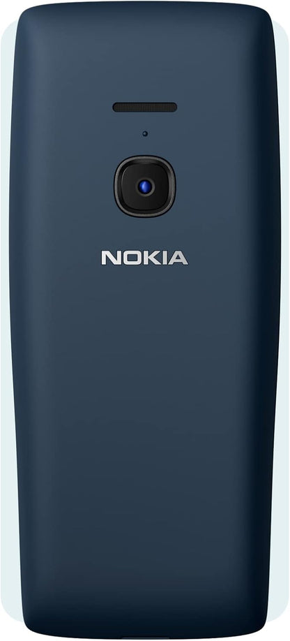 Nokia 8210 4G – Le Retour du Classique Légendaire 🔵