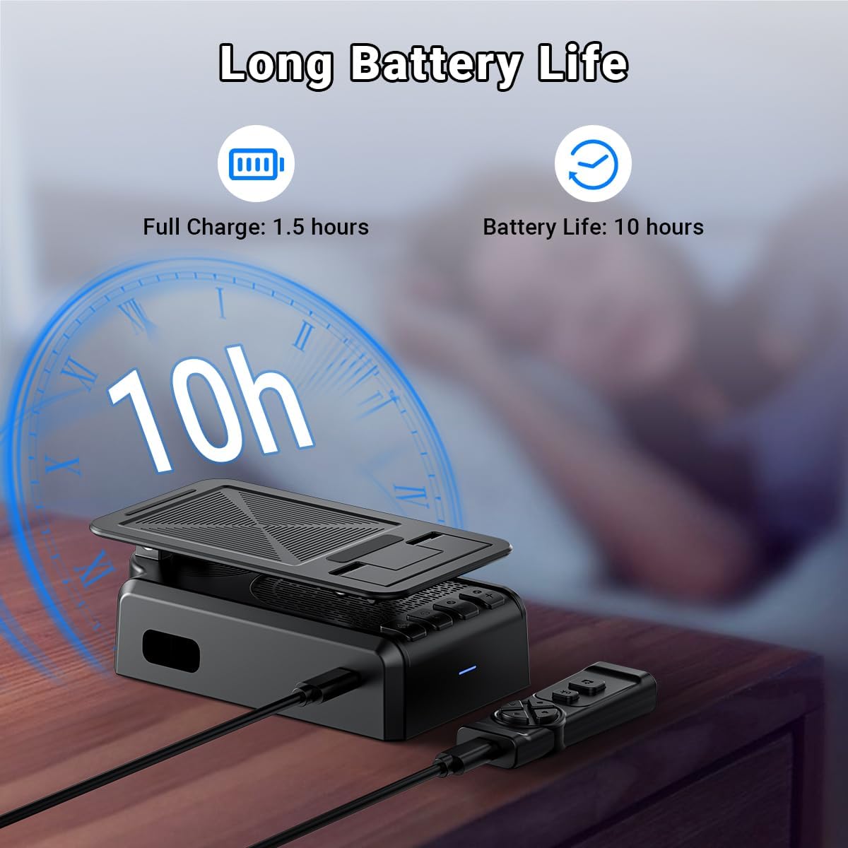 Support téléphone  & Télécommande