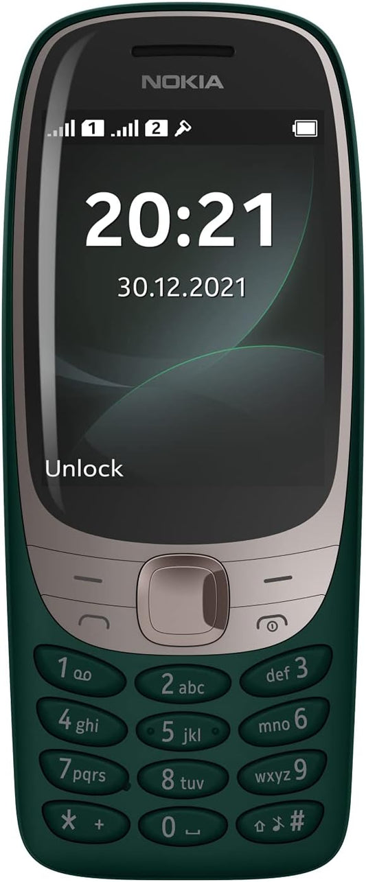 Nokia 6310 4G, téléphone avec SIM, WhatsApp, Facebook, YouTube, Google Maps, 4G et point d'accès Wi-Fi,