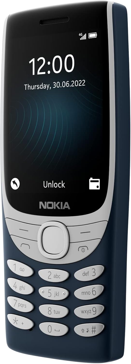 Nokia 8210 4G – Le Retour du Classique Légendaire 🔵