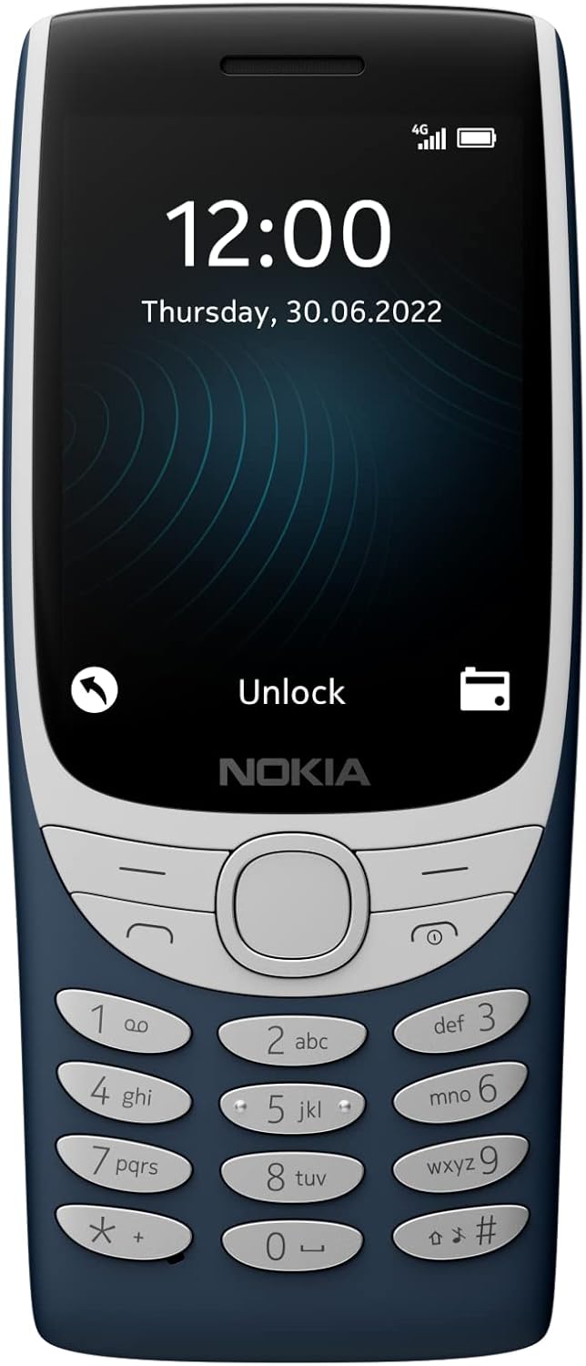 Nokia 8210 4G – Le Retour du Classique Légendaire 🔵