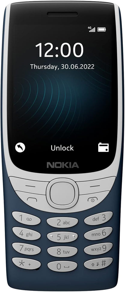 Nokia 8210 4G – Le Retour du Classique Légendaire 🔵
