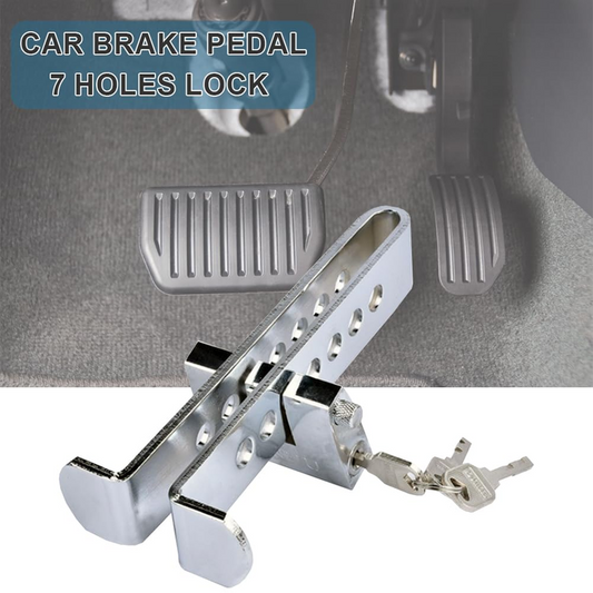 Verrouillage de pédale de voiture pour protéger contre le vol