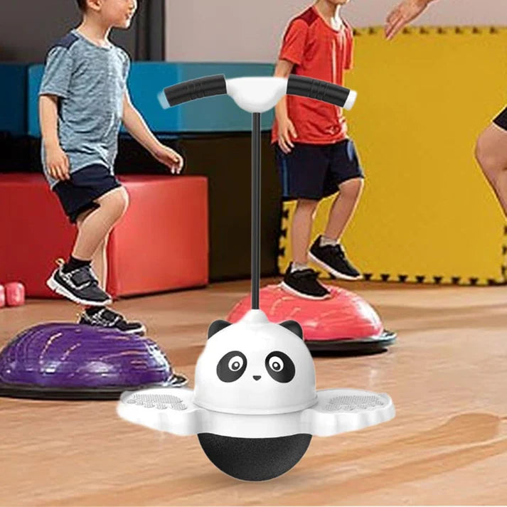 Balle sautante Panda Magique