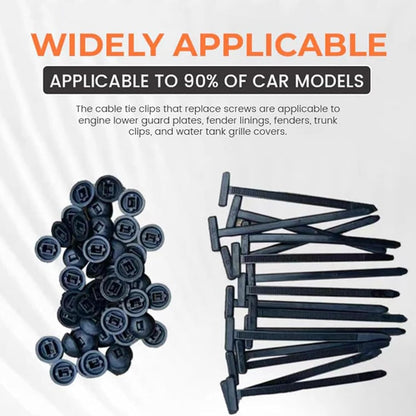 🔩 Lot de 50 Boucles Universelles en Nylon