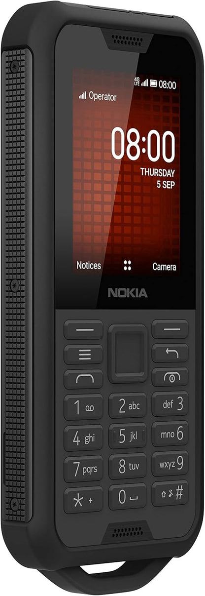 Nokia 800 Tough 2.4" 2G – Robuste, Imperméable et Batterie Longue Durée