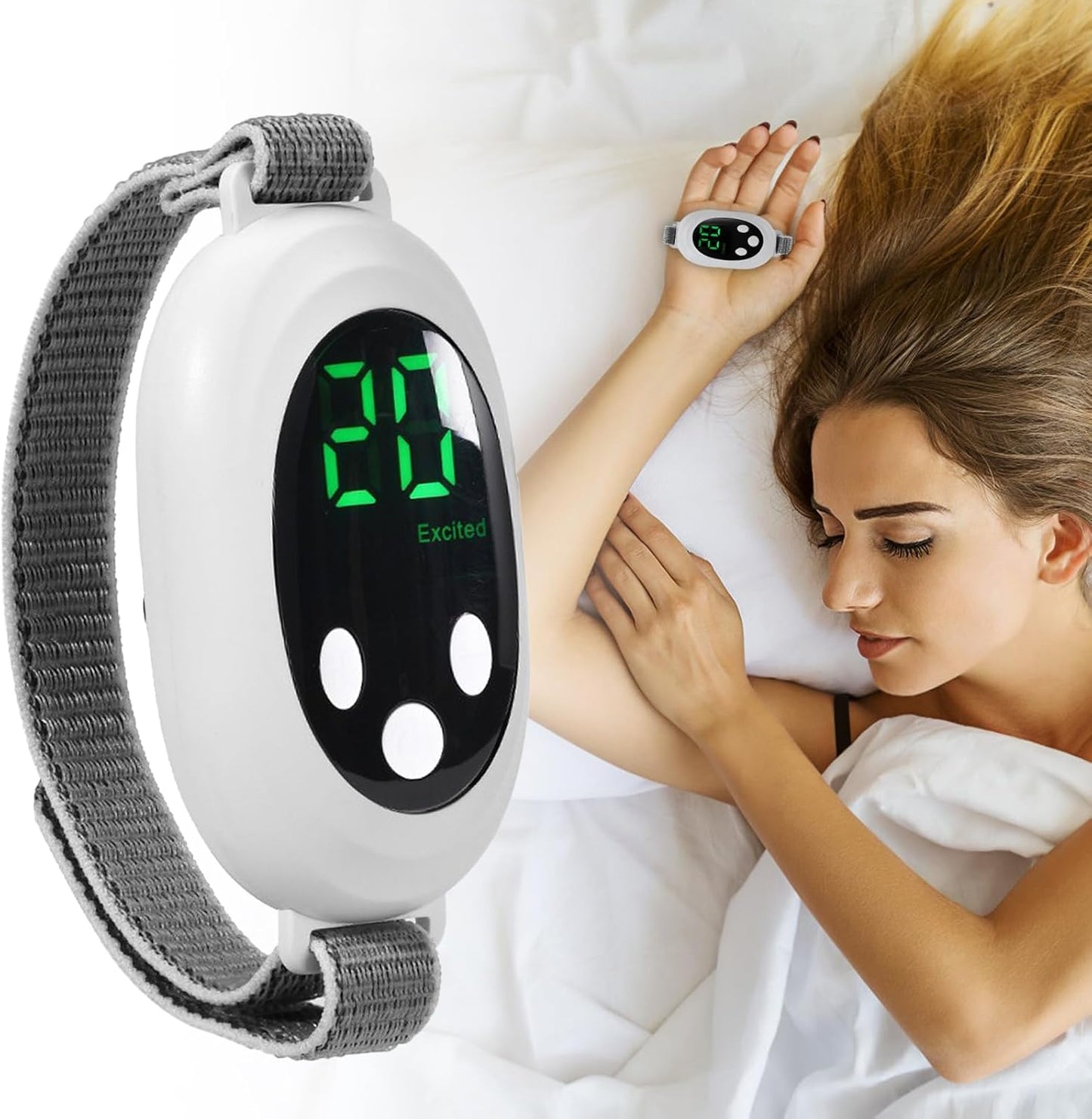 Appareil Intelligent Anti-Insomnie – Dormez Profondément en Quelques Minutes