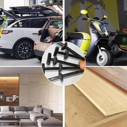 🔩 Lot de 50 Boucles Universelles en Nylon