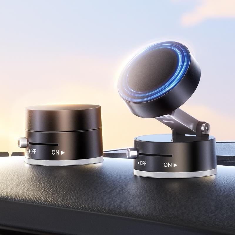 Support magnétique à ventouse sous vide