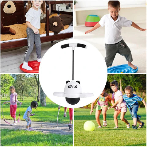 Balle sautante Panda Magique