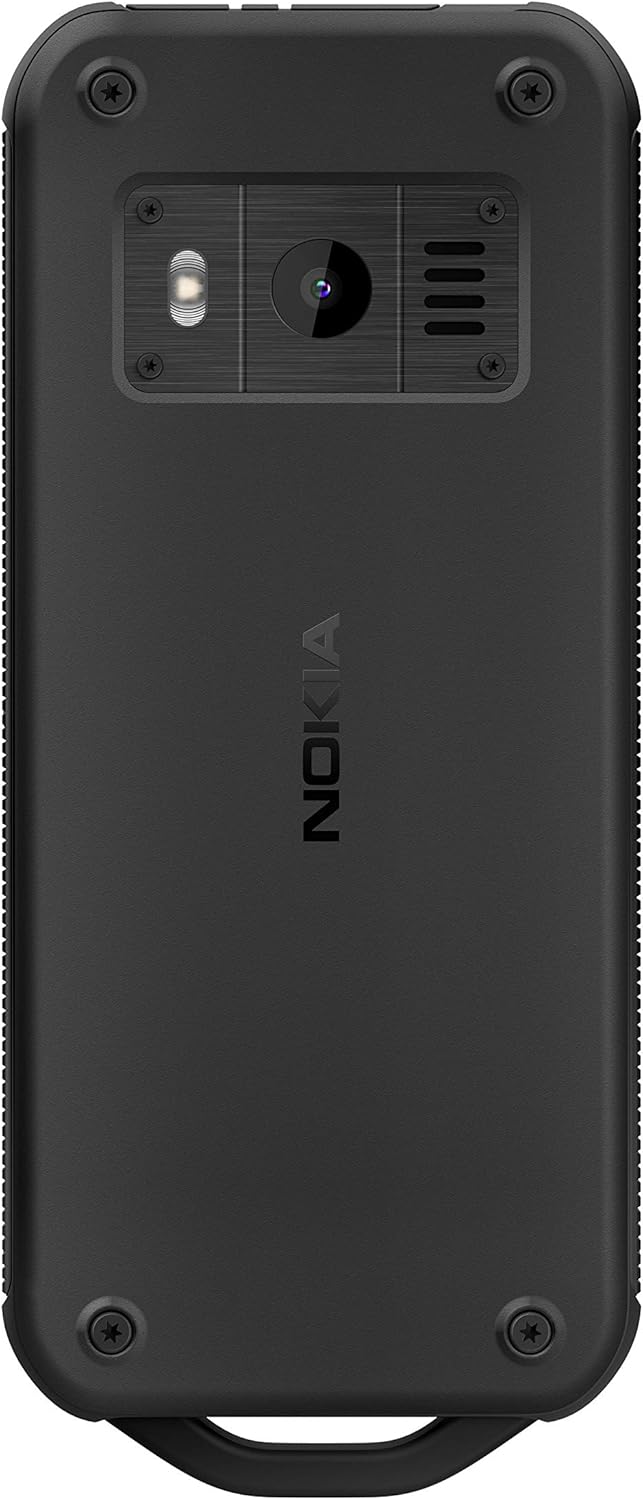 Nokia 800 Tough 2.4" 2G – Robuste, Imperméable et Batterie Longue Durée